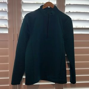 Under Armour v neck zip up